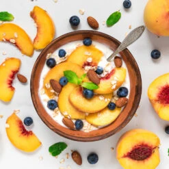 June Gold Peach Tree -Green Plant Store June Gold peaches 3