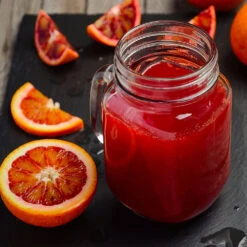 Sanguinelli Blood Orange Tree 12 Sanguinelli Blood Orange Tree -Green Plant Store Sanguinelli Blood Orange 3